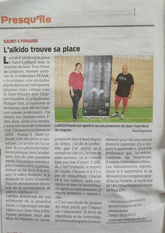 Laeticia et Jean Yves
